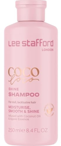 Lee Stafford Coco Loco & Agave Shine Shampoo, 250 ml