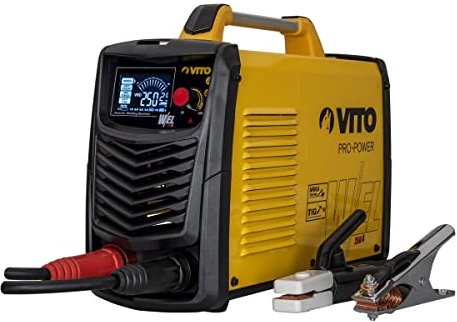 VITO - Poste a souder Inverter MMA 250A Soude Baguettes électrodes de Ø 1.6 à 5 mm Malette