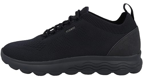 Geox U Spherica A, Sneaker Uomo, Navy Dark Avio, 45 EU