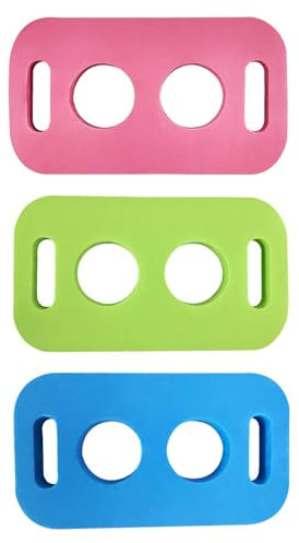 3 Connecteur De Nouilles Piscine | EVA Nouille Flotteur Natation | Connecteurs De Nouille Flotteur De Natation | Frite Piscine Mousse, Connecteur De Bâton De Mousse De Nouilles De Piscine