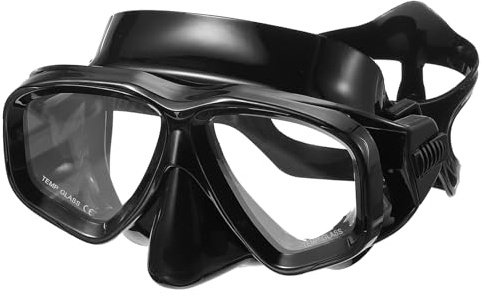 PATIKIL Swim Goggles with Nose Cover, Silicone Scuba Diving Mask Anti-Fog Snorkel Dive Goggles Snorkeling Dive Mask Gear
