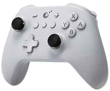 GuliKit KK3 Wireless Game Controller für PC/Windows/Switch/Switch 2/Steam Deck/Android/iOS/macOs, Hall Effect Analog Trigger & TMR Magnetic Joysticks Ergonomische Pro Controller