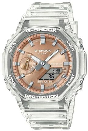 Casio Men's Analogue-Digital Quarz Watch with Plastic Strap GA-2100BM-7A5ER