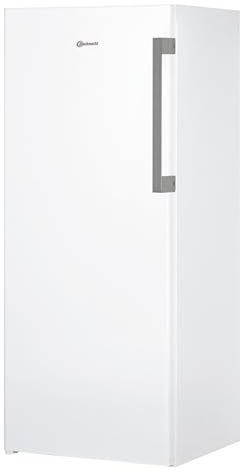 Bauknecht GKN D179G WS NoFrost Gefrierschrank / 179 Liter Nutzinhalt / 142 cm Höhe/ProFreeze, weiss