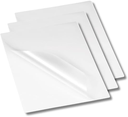 Craftelier - Pack of 3 Laminating and Foil Application Pouches, Reusable Transfer Folders, Protects Your Machine and Improves Your Work by Properly Distributing Heat, 13 Inch Capacity