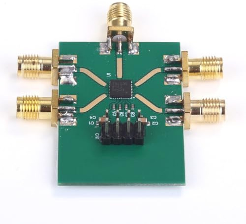 uipment, baja pérdida de inserción 0.8dB @3GHz, alto aislamiento 45dB, compatible con 5G NR, MIMO masivo, satélite y sistemas de matriz en fase