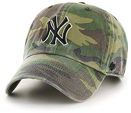 '47 MLB New York Yankees Camo RGW Clean Up Cap Camouflage