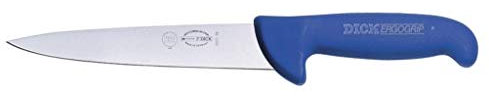 Stechmesser 15 cm breit blau - Dick Ergo Grip
