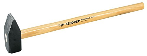 Gedore 9 E-3 - Martillo de fragua 3 kg, 600 mm