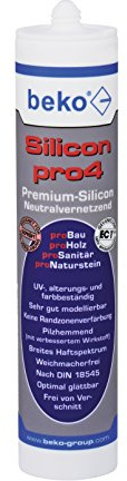 beko Silicon pro4 Premium Silikon 310 ml caramel/fichte/lärche 224 12