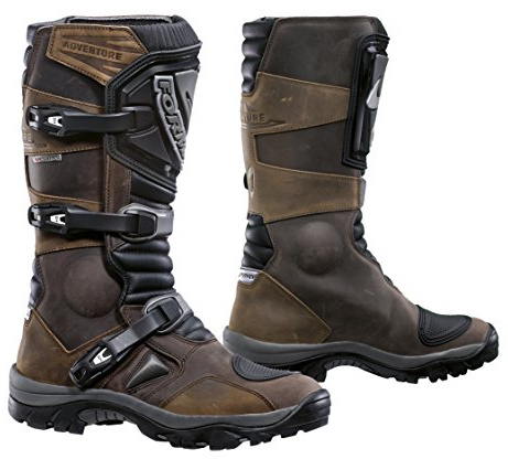 Forma Bottes Moto Adventure WP Homologuée CE, Marron, 42