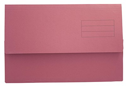 Exaclair Wert Kanzleipapier Dokumententasche – parent rot