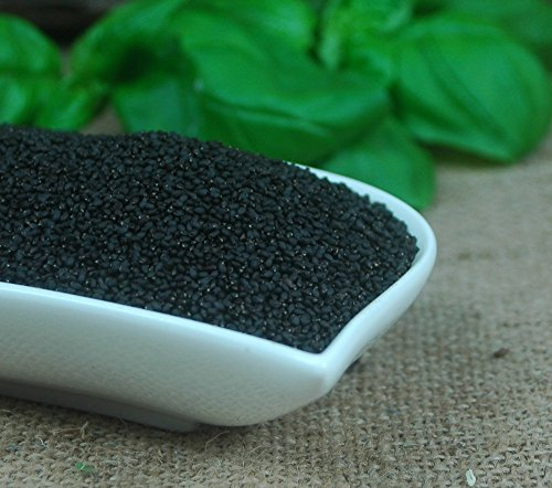 Naturix24 Basilikumsamen ganz, 1er Pack (1 x 1 kg)