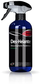 Sisbrill Des-Helante, Descongelante Parabrisas - Eliminador de Hielo y Escarcha - 500 ml