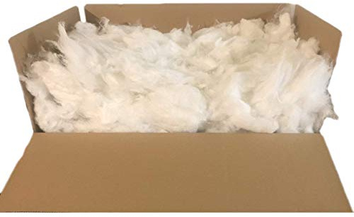 Ouate de Remplissage de Polyester 10 kg idéal rembourrage en tout genre Hygiénique, lavable et facile à sécher