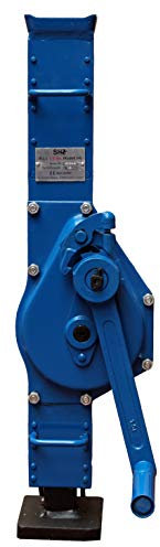 SHZ Stahlwinde 1,5 t Zahnstangenwinde Hubwinde Hebewinde Stockwinde Zahnstangenheber (1500 kg) (47)