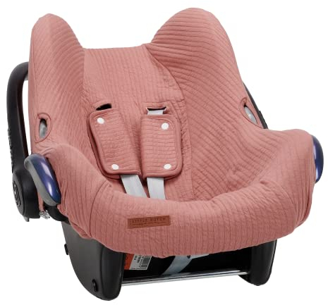 Little Dutch TE40430151 Bezug für Babyschale - pure pink blush