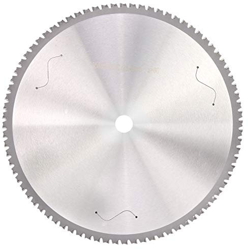 Hoja de Sierra Circular para Corte de Metal de Hierro 80T Disco de Corte Redondo 355 X 2,6 X 2,0 X 25,4 Mm