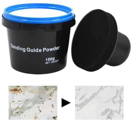 Powdered Sanding Guide Coat - Automotive Preparation Aid, Bodywork Guide Coat | Spill-Resistant Sanding Assistance Powder, Convenient Portable Solution, Powdered Guide Coat for Car Refinishing