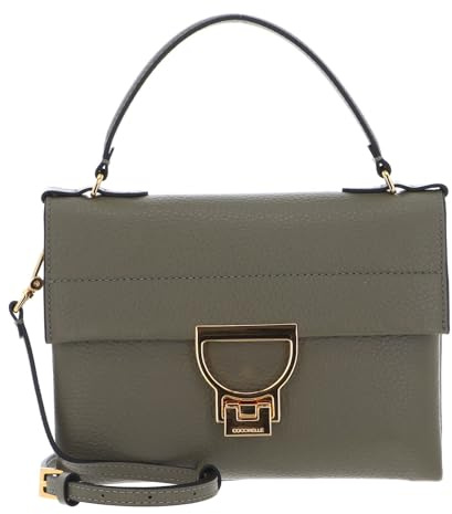 Coccinelle Arlettis Handbag Laurel Green