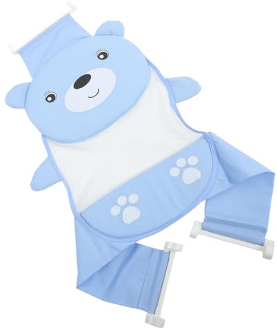 SHOWERORO Écharpe De Bain Respirante En Maille Pour Nouveau-né Douce Pour La Peau