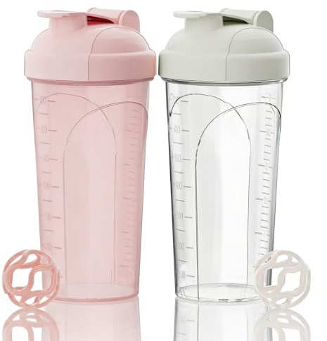 PZMLOASN 2 stück Protein Shaker 800ML