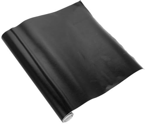iplusmile Film de Protection Texturé pour Tableau de Bord et Console Centrale 100X30Cm PVC Résistant pour Intérieur Voiture, Installation Facile pour Automobilistes