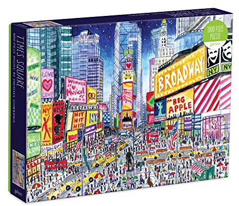 Michael Storrings Times Square 1000 Piece Puzzle