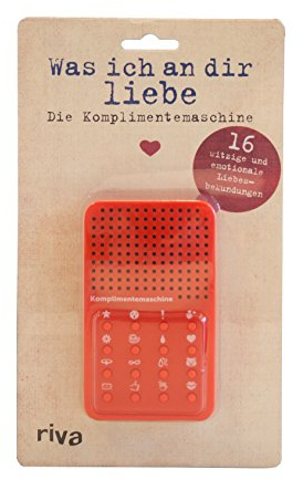 riva Verlag Was ich an dir liebe – die Komplimentemaschine