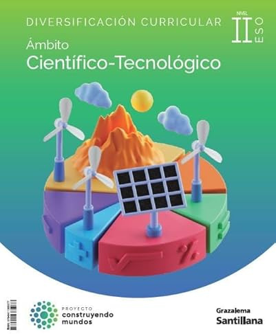 Diversificación 4 ESO Ámbito Científico-Tecnológico Construyendo Mundos II Grazalema