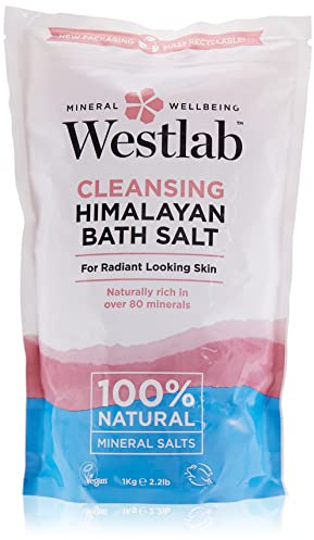 Sacchetto di sale da bagno Westlab Cleansing Himalaya, 1 kg