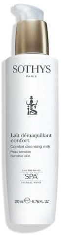 SOTHYS Comfort Cleansing Milk | Gentle Face Cleanser | Daily Makeup Remover for Sensitive Skin