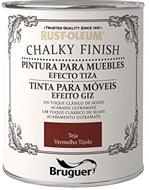 RD BR CHALKY MUEB TEJA - 0,75 L