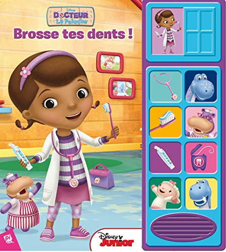 DR LA PELUCHE - BROSSE TES DENTS