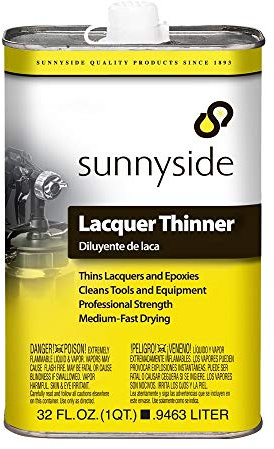 Sunnyside 45732 Lacquer and Epoxy Thinner, Quart