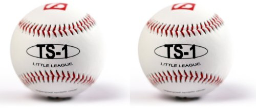 barnett TS-1 balle de baseball entraînement, 9'', blanc, 2 pièce