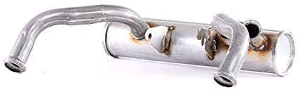 WALKER 01019 Vorschalldämpfer Vorne 520mm 3,18kg