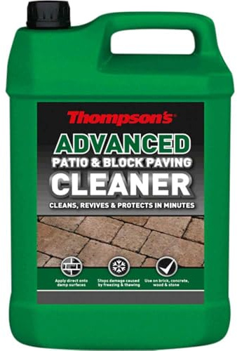 Ronseal TPBPCP5L Patio & Block Paving Cleaner Protect 5 Litre