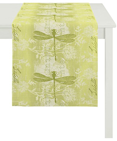 APELT 5910 48x140 Fb. 40 Tischläufer 48 x 140 cm, Libelle