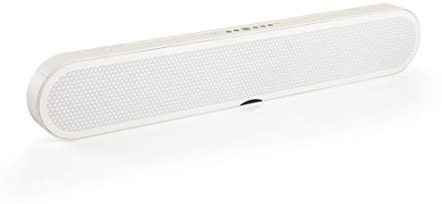 DALI Katch One Soundbar – Erstklassiger Bluetooth 4.0 Stereo-Lautsprecher, HDMI-CEC Integration, aptX & AAC, inklusive Fernbedienung, Wandhalterung & Holzfüße, Ideal für TV-Audio & Musikgenuss