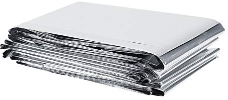 Aiggend Pellicola Riflettente per Piante,Serra da Giardino Coltivazione Copertura Altamente Riflettente Fogli di Lamina su Due Lati 210 x 120 cm / 82,68 x 47,24 Pollici, per Serra da Giardino Argento