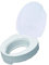 Drive Devilbiss 6-Inch Raised Toilet Seat Lid White Drive Devilbiss 6, 6 Inch