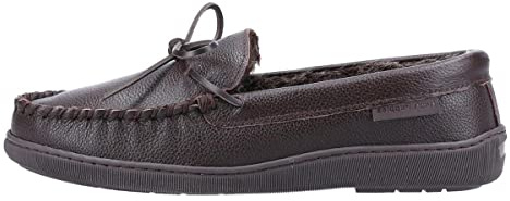 Hush Puppies Men's Ace Slipper, Brown, 9 UK