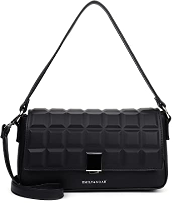 Emily & Noah Umhängetasche Kaja 63711 Damen Handtaschen Uni black 100