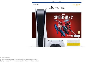 CONSOLE STANDARD C MARVEL'S SPIDERMAN 2 - PS5 v2