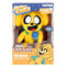 COLORBABY Mikecrack 85423 Plüschtier Mike Hund mit Musik, Aufnahme und Sprachwiedergabe, YouTube-Charakterspielzeug, 29 cm, Singen Schokolade mit Mandeln, wiederholt das, was Sie Sagen