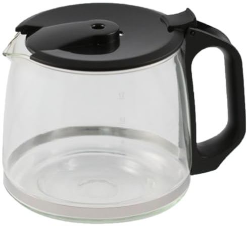 ALGOMAS®Jarra de Cafetera Compatible con Taurus Verona 12 Tazas | Versión II | 086604 | Adaptable a Ecron | Capacidad de 1.2L
