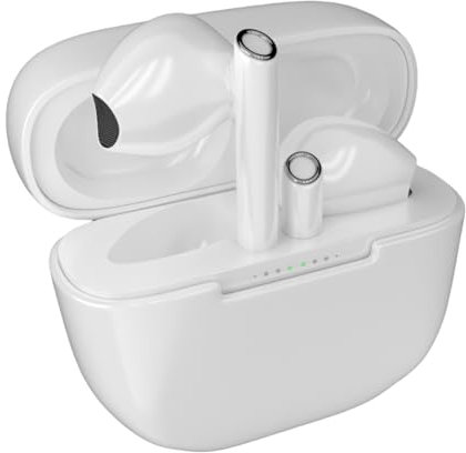 Auricolari per Honor 400/400 Pro/400 Lite/200/200 Pro/200 Lite/X7C/X8C/X6C, auricolari wireless bassi profondi suono stereo Bluetooth 5.4 HI-FI stereo, cancellazione del rumore, auricolari ricarica