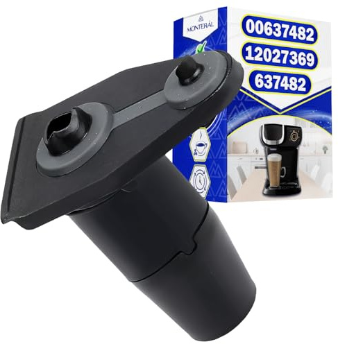 MONTERAL Getränkeauslaufdüse für Kapsel Kaffeemaschine mit dem Originalcode 12027369 00637482 637482 für Bosch Tassimo - Garantie 10 Jahre
