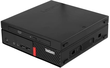 Lenovo ThinkCentre M910q Intel i7 6700 8-Thread 4 GHz Business Office Multimedia Mini Computer mit 3 Jahren Garantie! | 32 GB | 1000 GB SSD | USB 3.0 | WLAN | Win 11 Pro (PC - Vesa - DVD-RW)